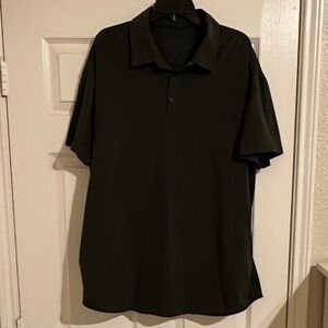 BYLT Basics Classic Black Polo Shirt